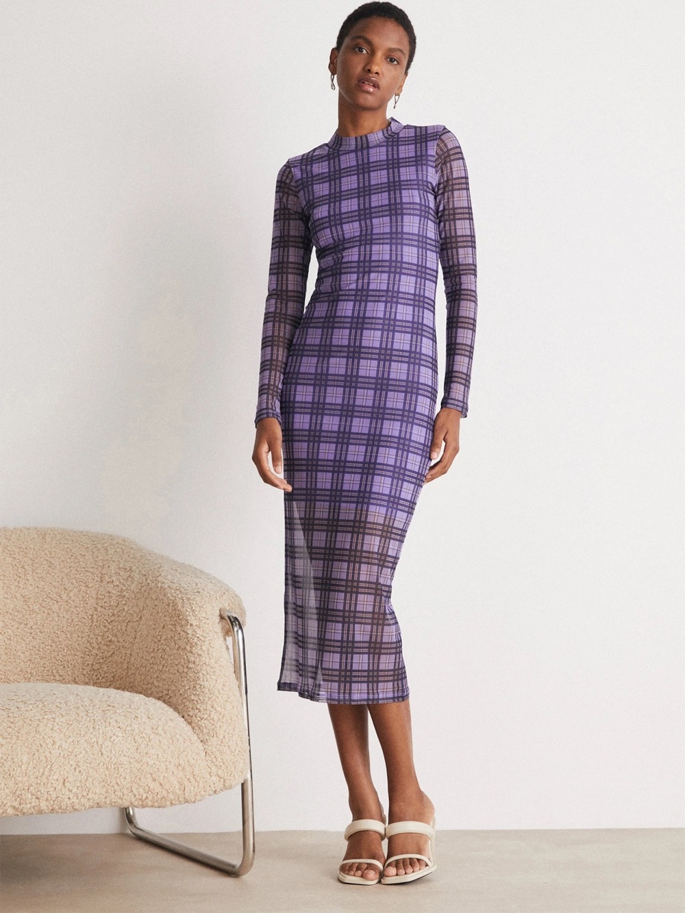 a HUGO Nasusi midi dress BNWT
